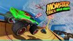 4x4 Monster Truck Mega Ramp 2023 V3 - Crazy Car Racing GT STUNTS Games - Android GamePlay #4