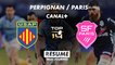 Le résumé de Perpignan / Paris - TOP 14 - 16ème journée