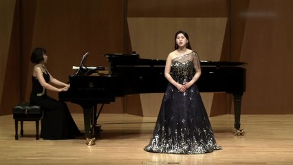 소프라노 한예원, 스페인 테너 비냐스 콩쿠르 우승 / YTN