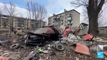 Ucrania anunció la muerte de tres civiles por ofensiva rusa en el este de Donetsk