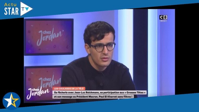 Jean-Luc Reichmann en froid avec Paul El Kharrat ? L'ex candidat des 12 Coups de midi évoque un con