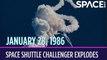 OTD in Space – January 28: Space Shuttle Challenger Explodes After Launch