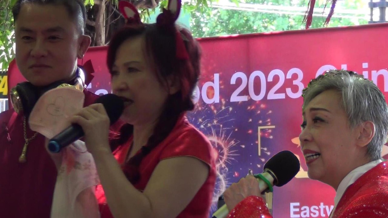 Chinese New Year 2023, presented by Eastwood Chinese Senior Citizen Club, Sydney Lunar New Year CNY 4-13, Eastwood Plaza, Sydney, 28 Jan 23