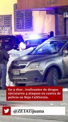 Cártel de Sinaloa asesina policías.