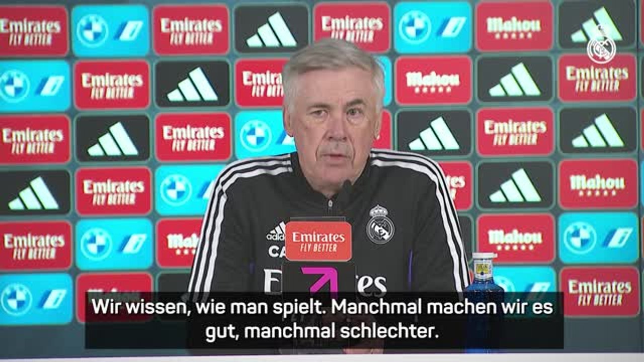 Ancelotti über fehlende fußballerische Identität