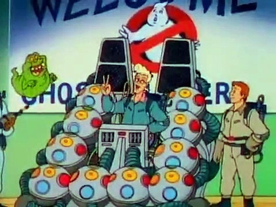 The Real Ghostbusters - Se5 - Ep09 HD Watch