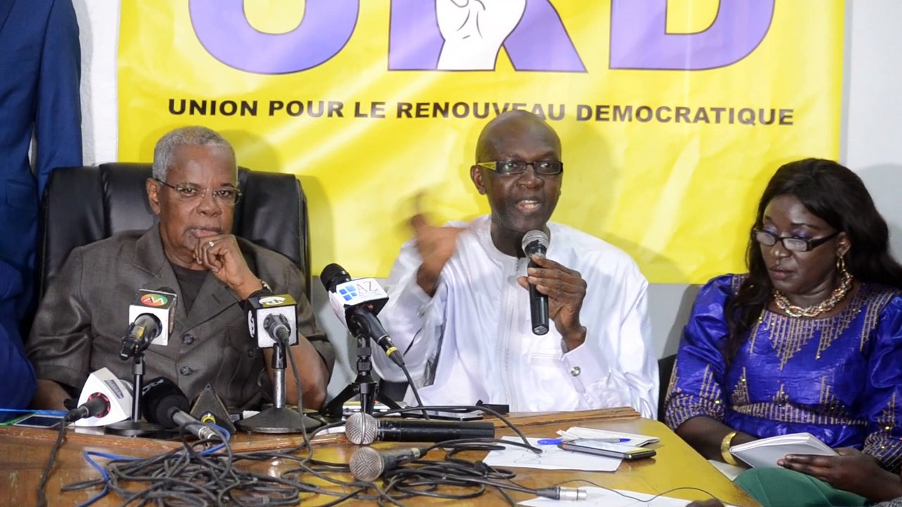Seydina Oumar Touré de l’Urd sur la caisse d’avance de la mairie de Dakar : Seydina Oumar Touré de l’Urd sur la caisse d’avance de la mairie de Dakar :" La vérité, c’est qu’ils ont volé l’argent..."