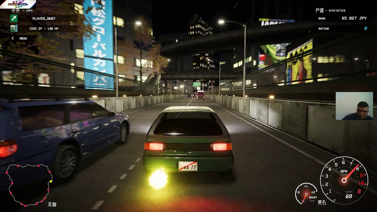 YARIŞ - K001 - KANJOZOKU 1080P HD GAMEPLAY