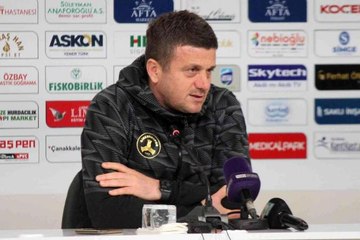 Hakan Keleş: "Karşılık vermeye çalıştık ama gücümüz yetmedi"