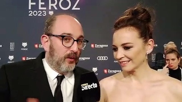 Borja Cobeaga y Leonor Watling hablan de sus favoritos en los premios Feroz