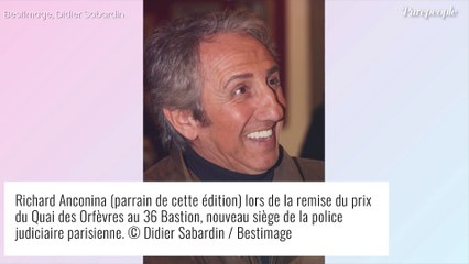 Richard Anconina : La triste orginine de son nez particulier dévoilée