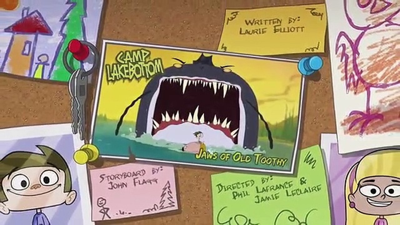 Camp Lakebottom - Se1 - Ep03 - Jaws of Old Toothy - Arachnattack HD Watch