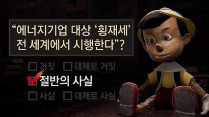 [팩트와이] '횡재세' 전 세계 시행?...유럽과 미중일 따져보니 / YTN
