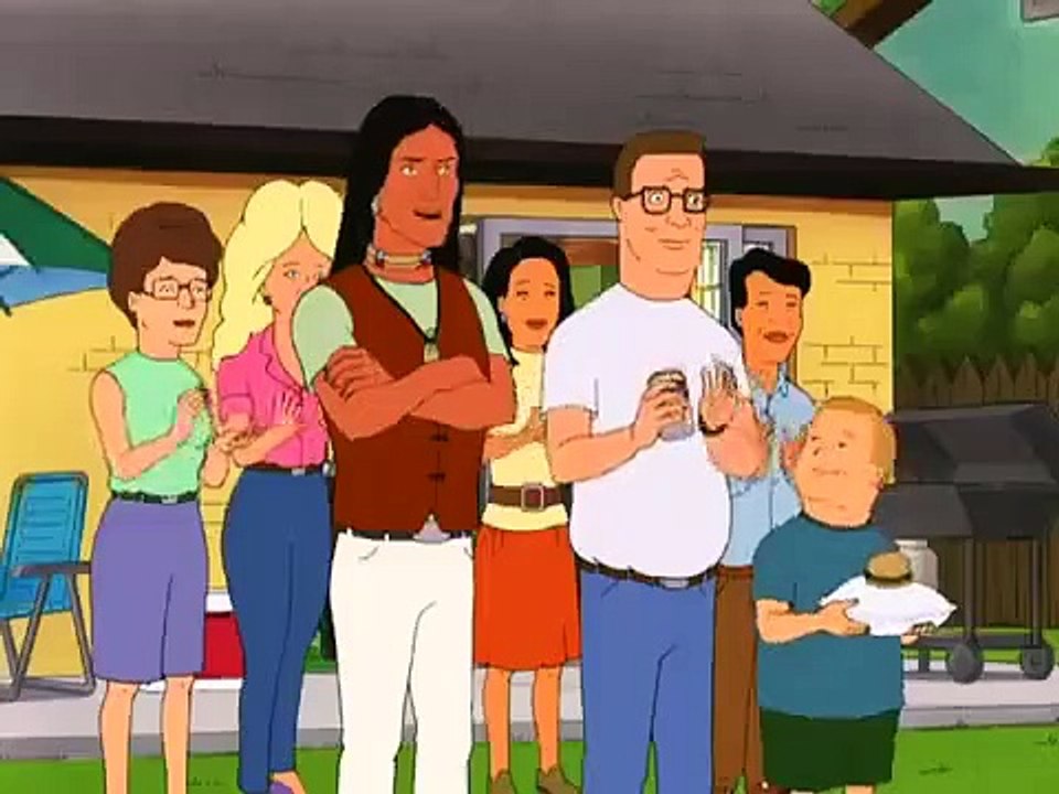 King of the Hill - Se8 - Ep01 - Patch Boomhauer HD Watch