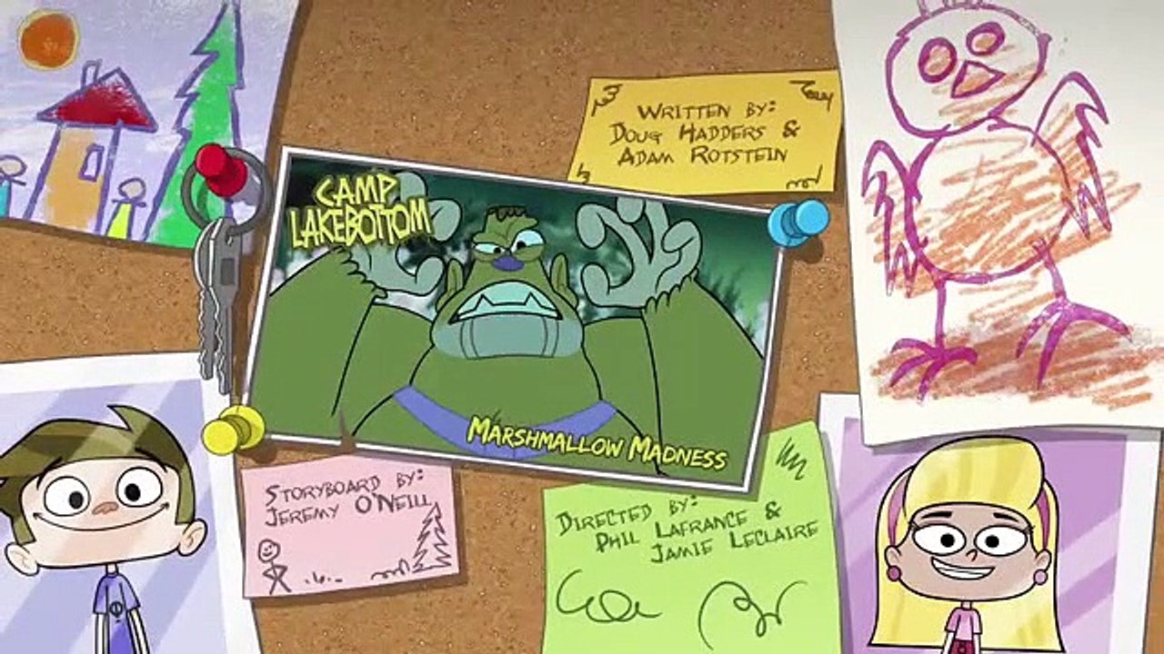 Camp Lakebottom - Se1 - Ep07 - Marshmellow Madness - 28 Suzis Later HD Watch