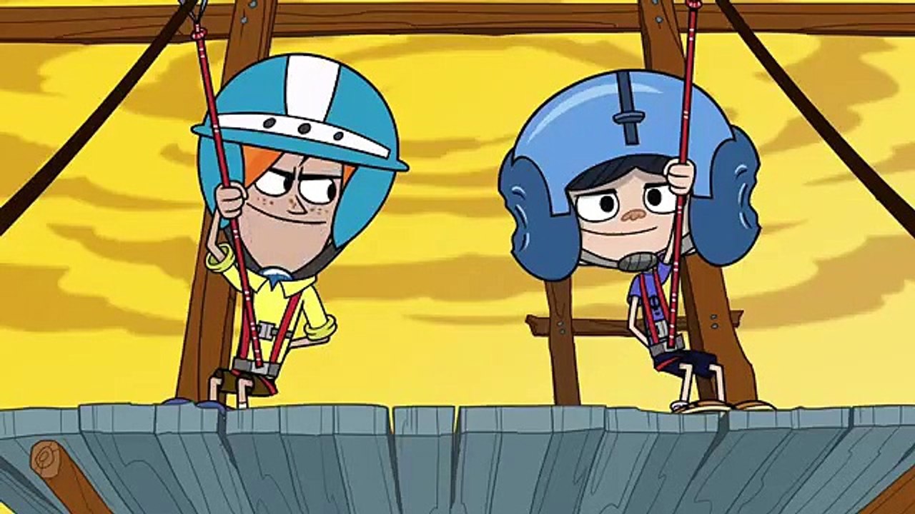 Camp Lakebottom - Se1 - Ep11 - Its a Headless Horse Man - Voyage to the Bottom of the Deep HD Watch