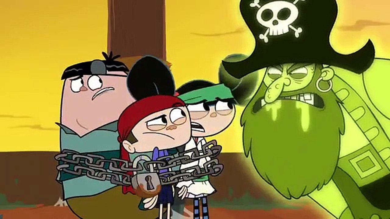 Camp Lakebottom - Se1 - Ep12 - Pirates of Ickygloomy - Attack of the 50-Foot Squirt HD Watch