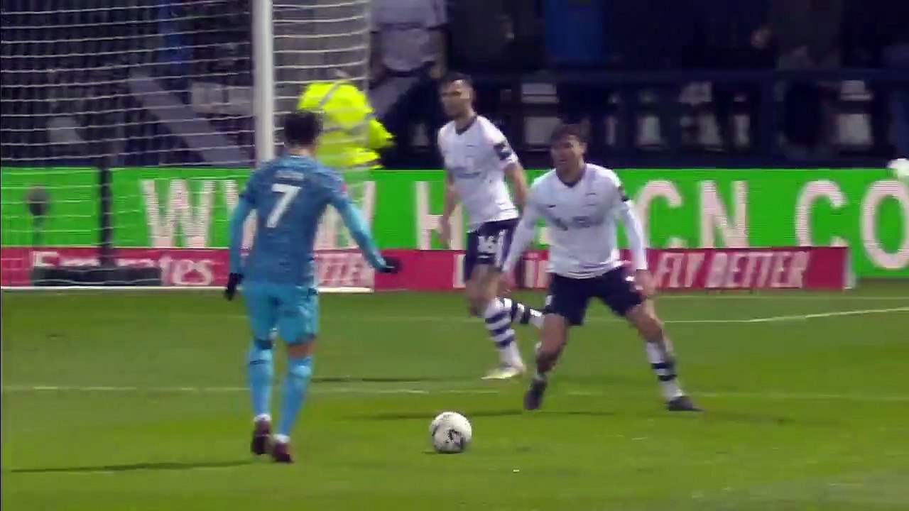 Preston North End vs Tottenham Hotspur Extended Highlights