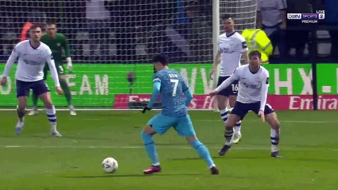 اهداف مباراة توتنهام وبريستون 3 0 كاس الاتحاد الانجليزي