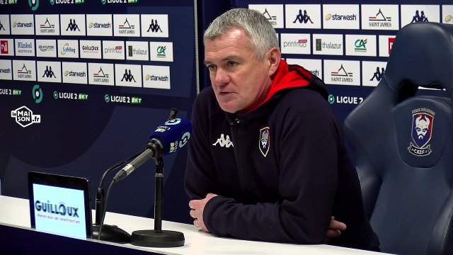 J20 Ligue 2 BKT : la réaction de Patrice Sauvaget après SMCaen 0-0 Stade Lavallois