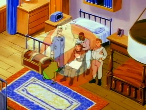 Os Verdadeiros Caça-Fantasmas - ep 12_-_Janine_s_Genie