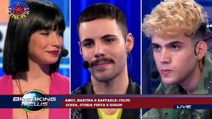 Amici, Martina e Raffaele: colpo  scena, storia finita e gossip