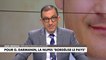 Jean Messiha : «Ce gouvernement est très impopulaire et va à l’encontre de la volonté des Français sur tous les sujets»
