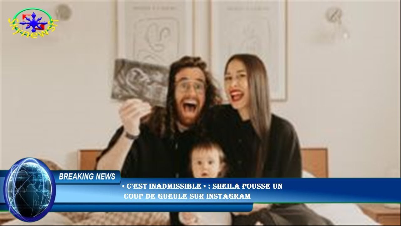« C'est inadmissible » : Sheila pousse un  coup de gueule sur Instagram