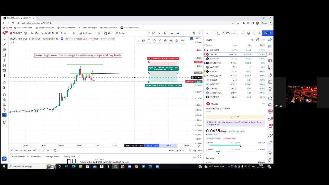 How to make scalping , if you miss this video i don't think you can make money from crypto.