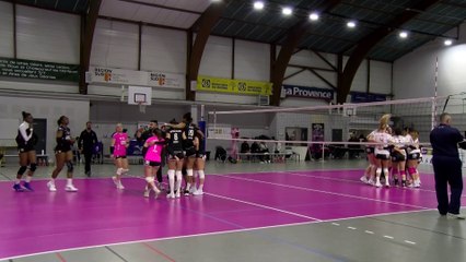 Première défaite des Istréennes face à leurs dauphines