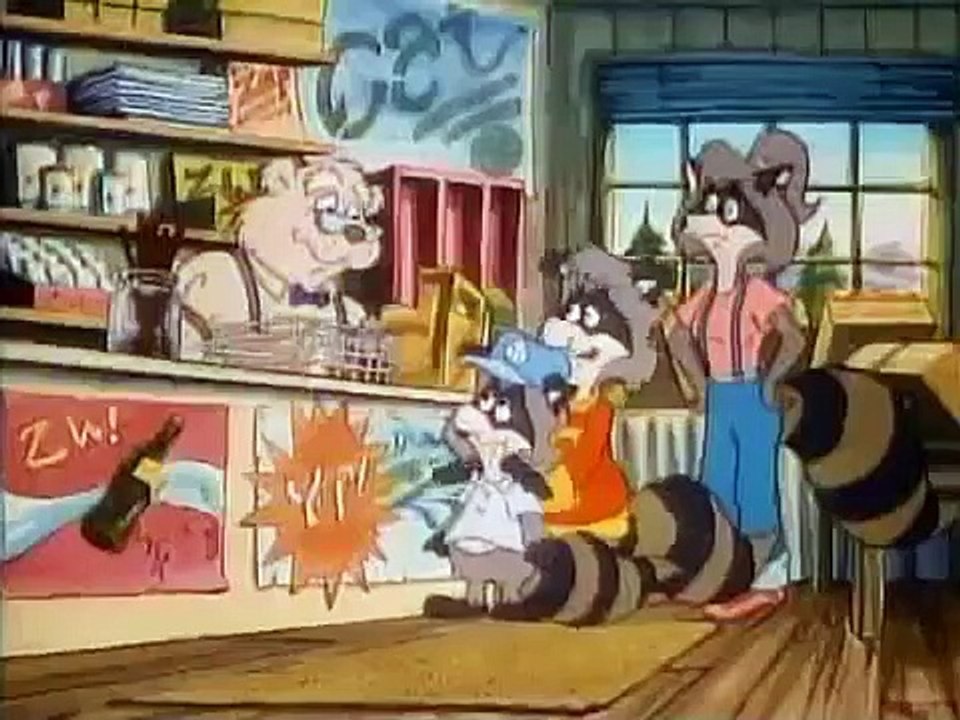 The Raccoons - Se5 - Ep03 - Moving In HD Watch