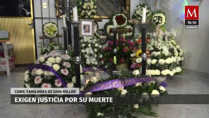 Familia de Dani Millán exigen justicia; consideran su muerte un crimen de odio