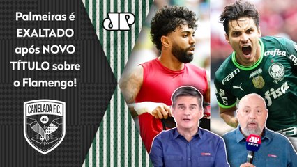 "É IMPRESSIONANTE! Esse Palmeiras é MULTICAMPEÃO, e o Flamengo..." Verdão é EXALTADO após 4 a 3!