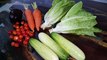 MAKING VEGETABLE SALAD FOR DINNER | HEALTHY MEALS | CORN SALAD | VEGAN DISH | FOR MUKBANG