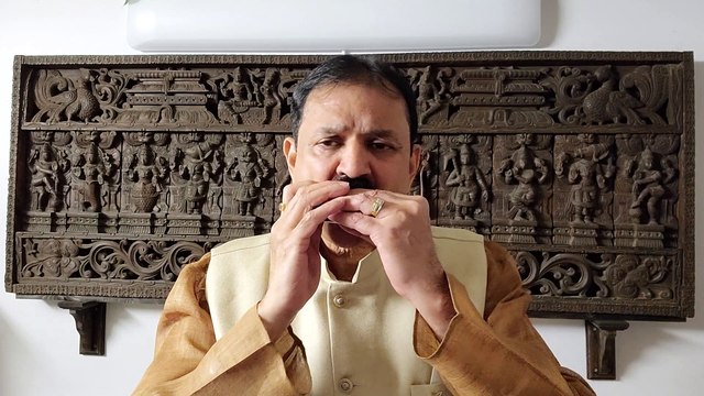 Hum Honge Kamyab Ek Din-Republic Day song on Harmonica Live Performance by Mukund Kamdar