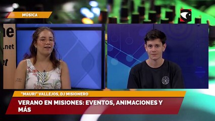 Verano en Misiones eventos, animaciones y más