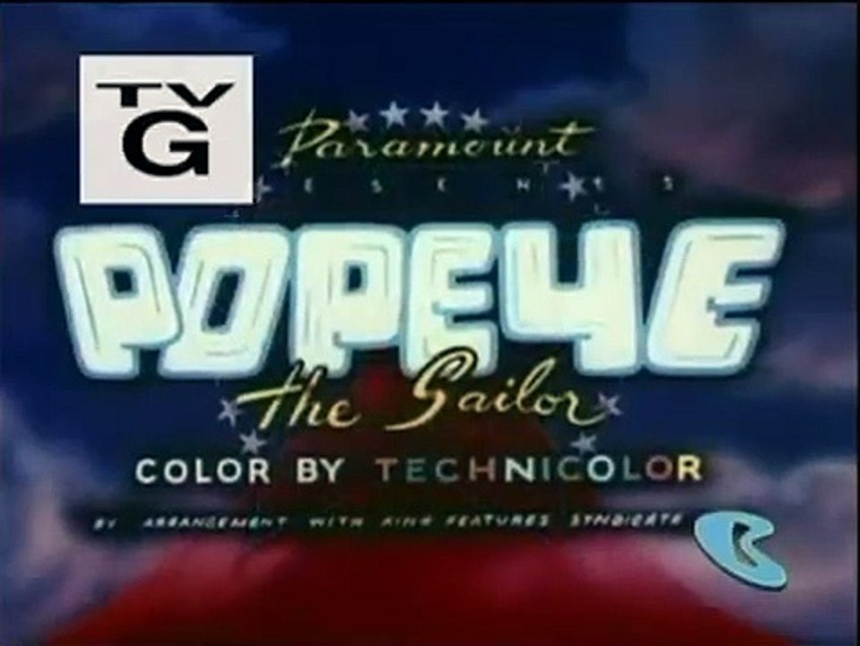 Popeye the Sailor - Se2 - Ep19 HD Watch