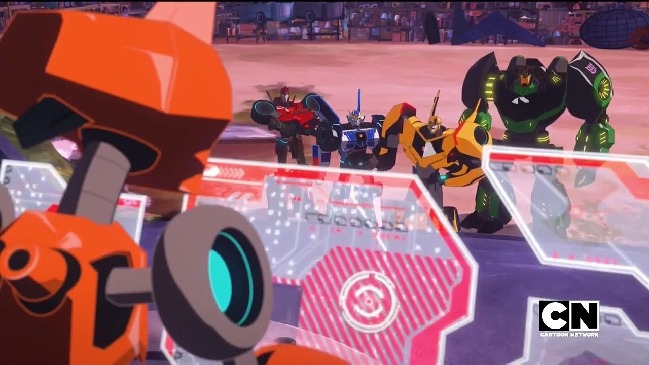 Transformers Robots in Disguise - Se1 - Ep03 - Trust Exercises HD Watch