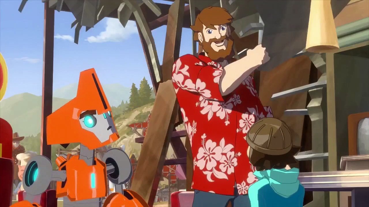 Transformers Robots in Disguise - Se1 - Ep04 - More Than Meets the Eye HD Watch