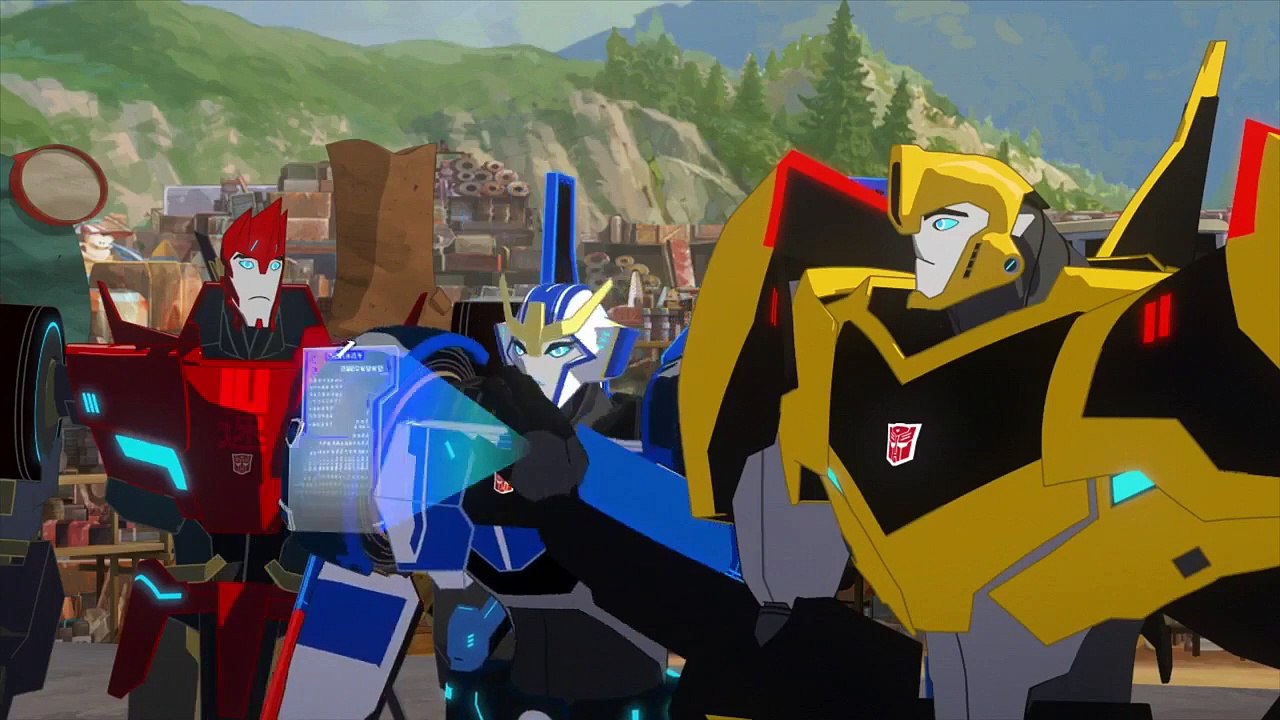 Transformers Robots in Disguise - Se1 - Ep07 - Collect 'Em All HD Watch