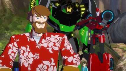 Transformers Robots in Disguise - Se1 - Ep09 - Rumble in the Jungle HD Watch