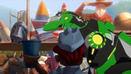 Transformers Robots in Disguise - Se1 - Ep08 - True Colors HD Watch
