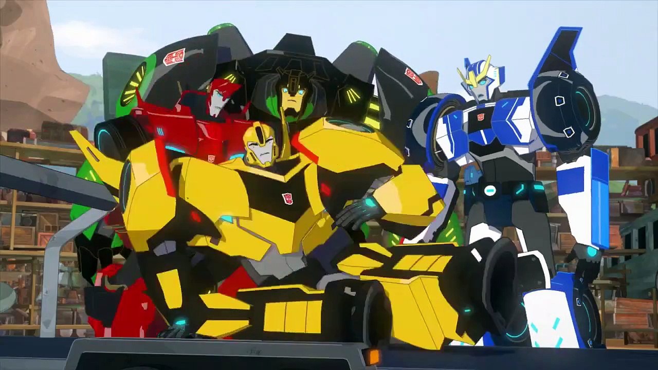 Transformers Robots in Disguise - Se1 - Ep11 - Adventures in Bumblebee-Sitting! HD Watch