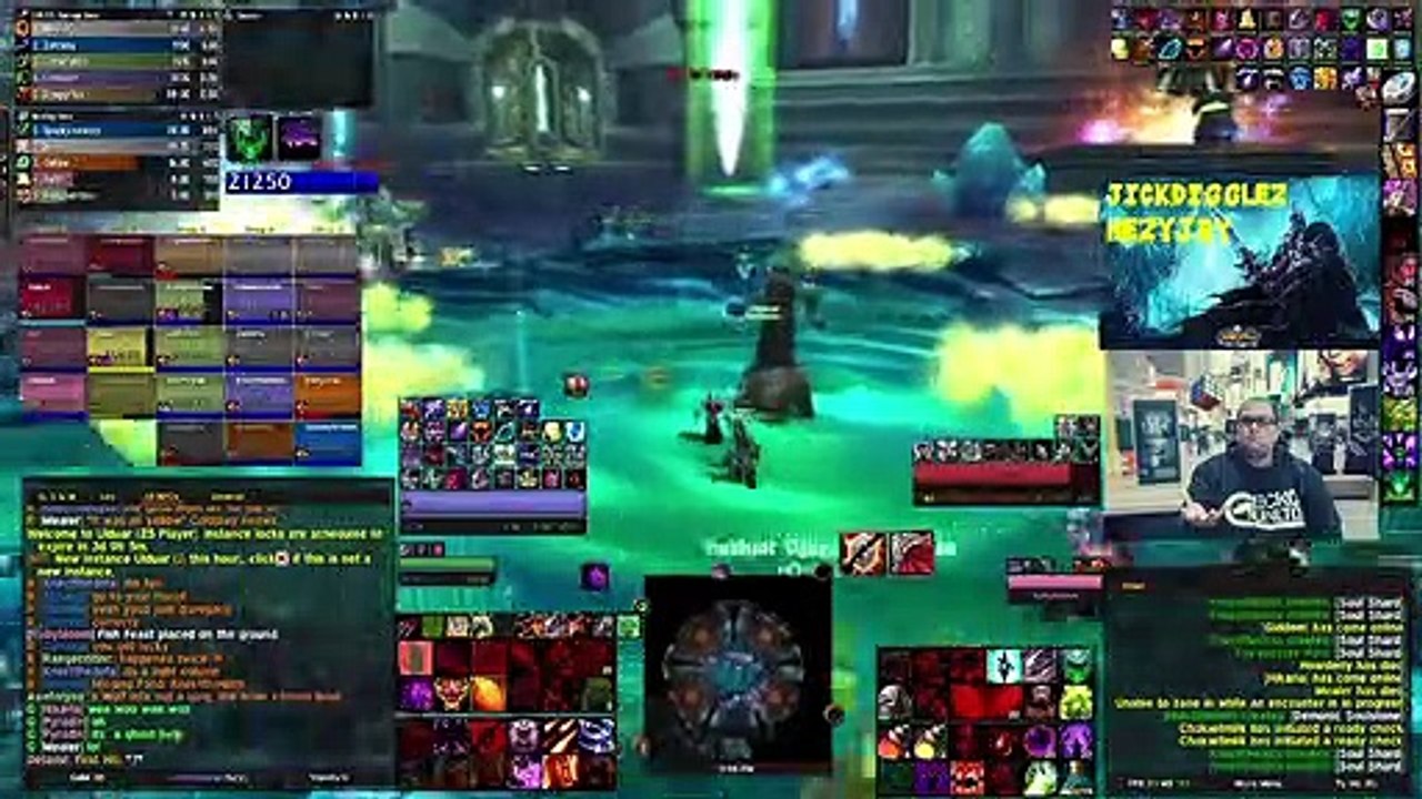 WOTLK Classic: Ulduar Yogg-Saron (Phase 1 Clear) Jickdigglez