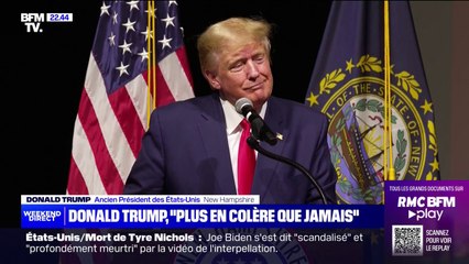 États-Unis: Donald Trump relance sa campagne avec deux meetings, dans le New Hampshire et en Caroline du Sud