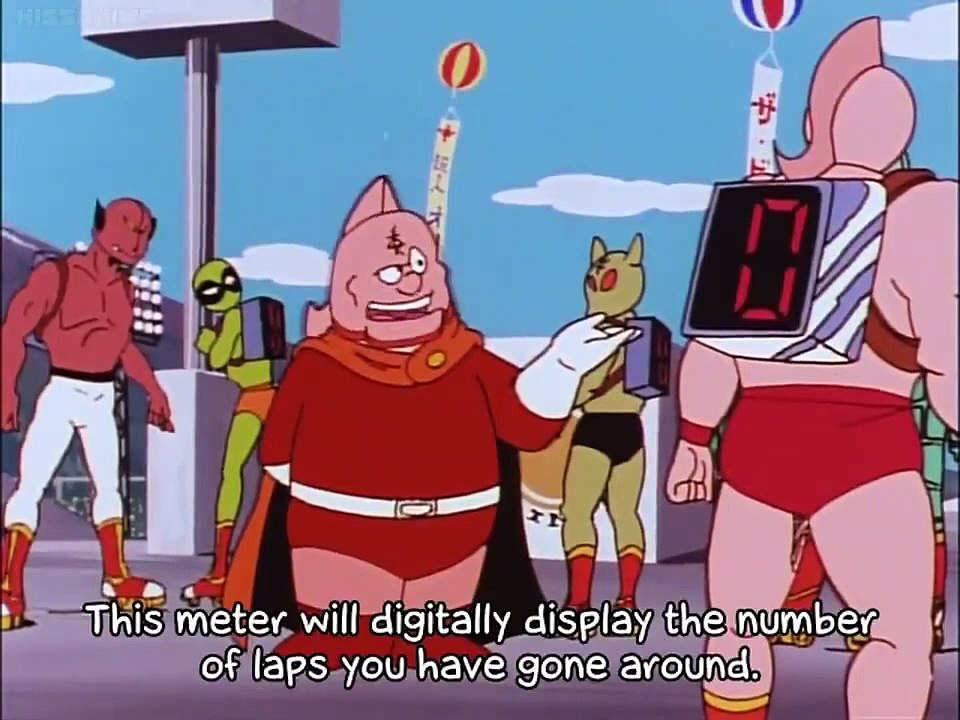 Kinnikuman - Ep30 HD Watch