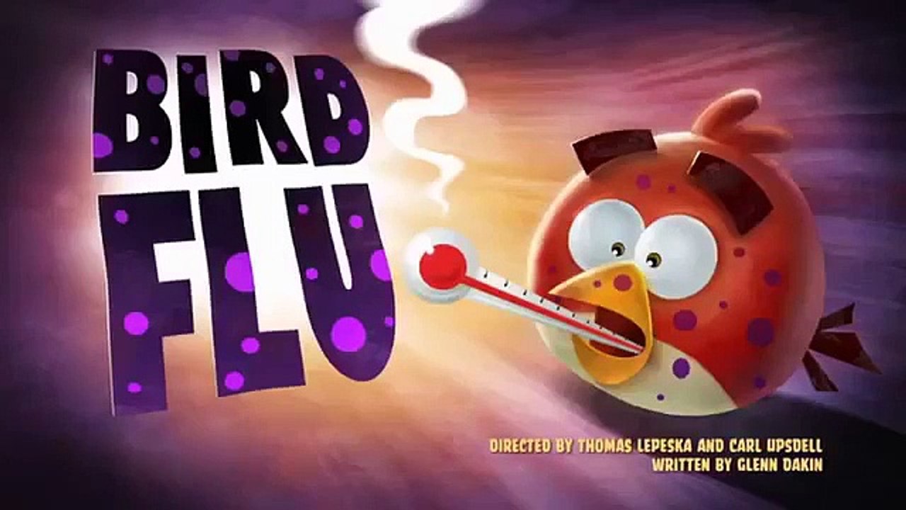 Angry Birds Toons - Se1 - Ep45 - Bird Flu HD Watch, image size:1280x720