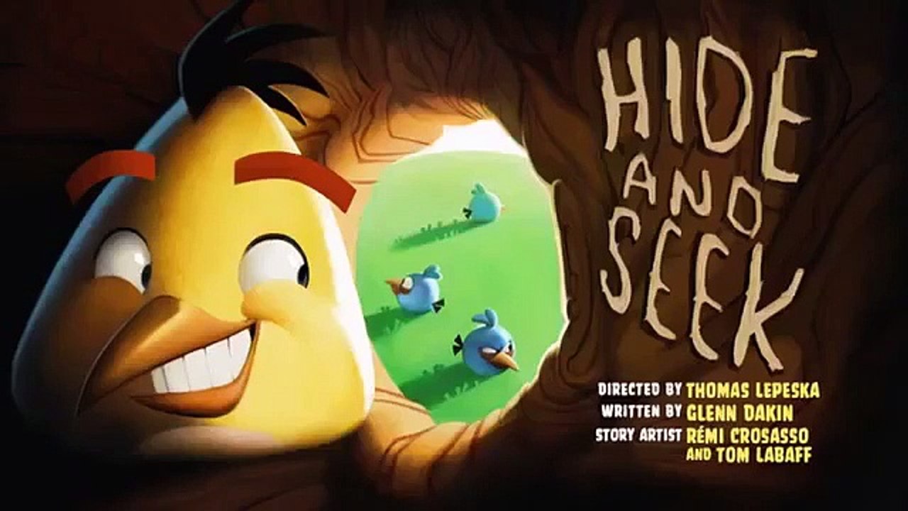 Angry birds toons - se2 - ep04 - hide and seek hd watch