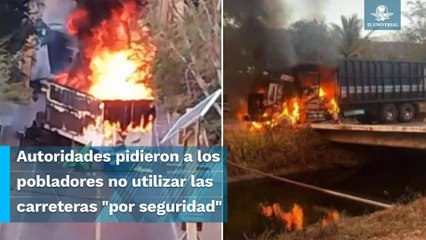 Registran narcobloqueos en bastión de "El Mencho", en Jalisco