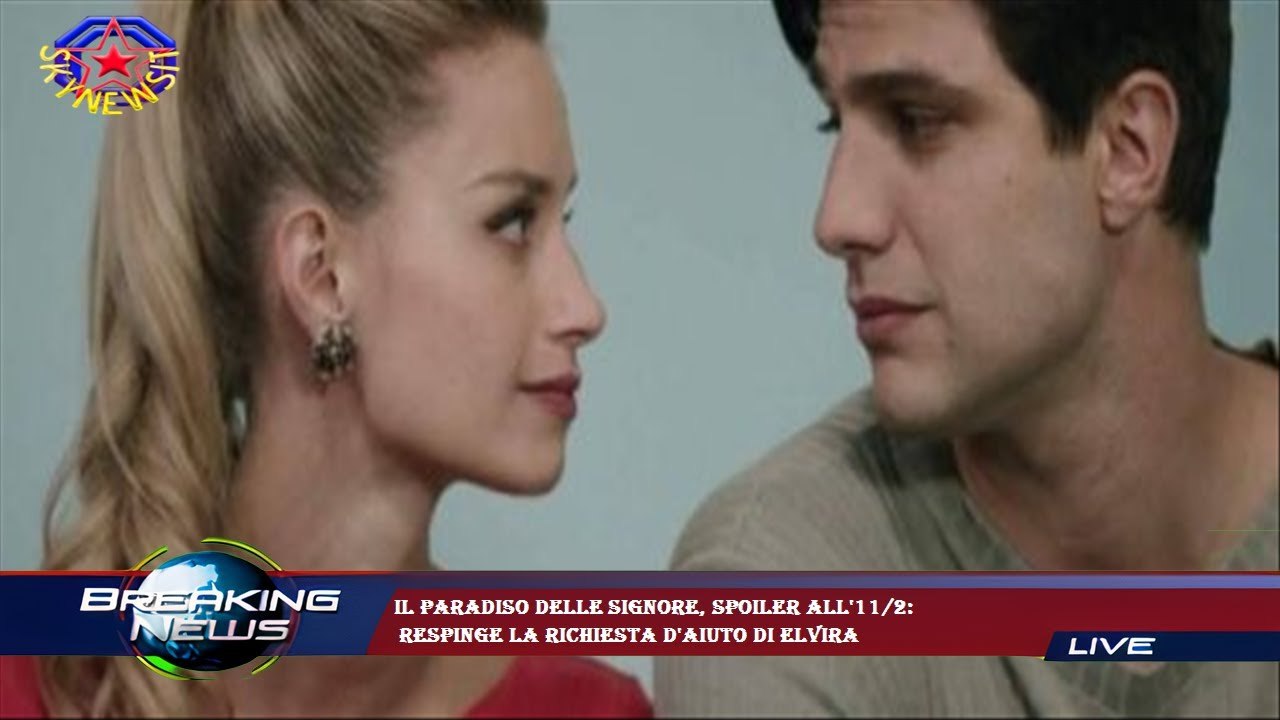 Il paradiso delle signore, spoiler all'11/2:  respinge la richiesta d'aiuto di Elvira